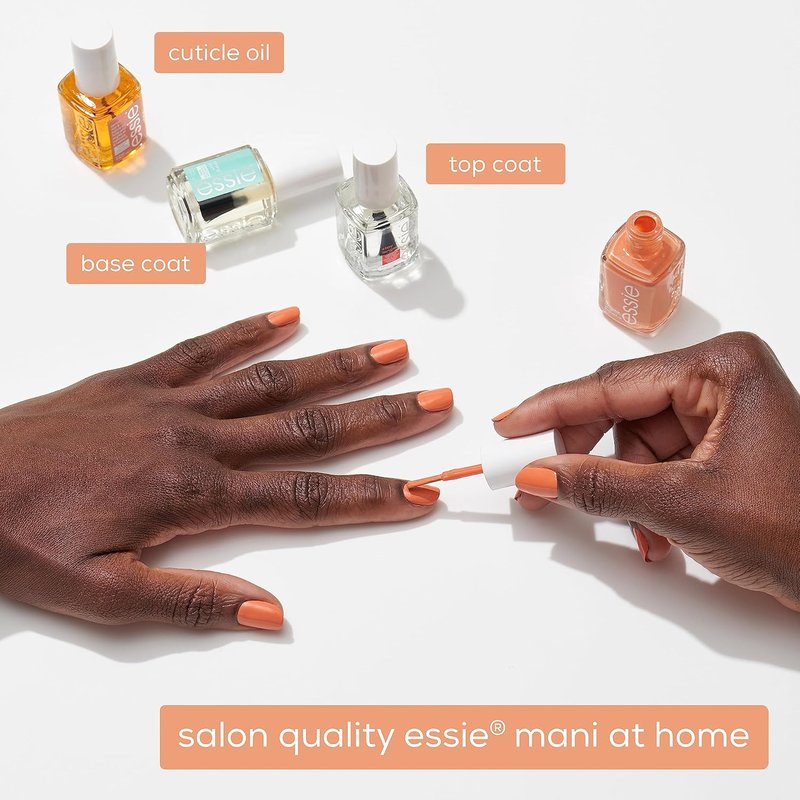 Essie Nail Polish - Limited Edition Electric Pink Color | Pearl Finish, 0.46 Fl. Oz.