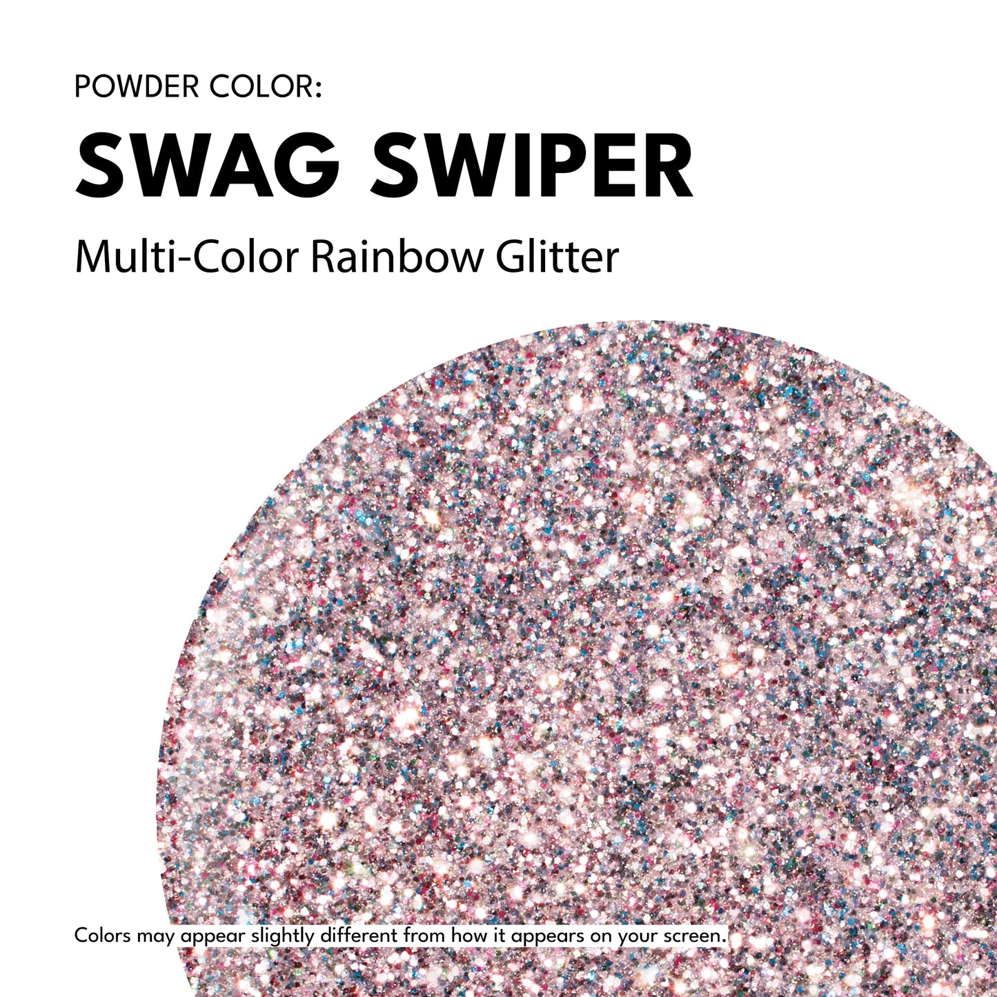 RC Red Carpet Manicure Color Dip Powder – Swag Swiper, 0.3 oz