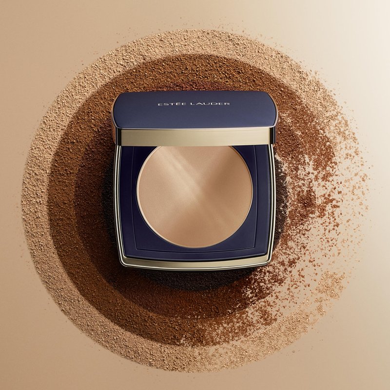 Estée Lauder Double Wear 12-Hour Stay-in-Place Matte Powder Foundation Refill | Controls Oil & Shine, 0.39 Ounce, 3N1 Ivory Beige