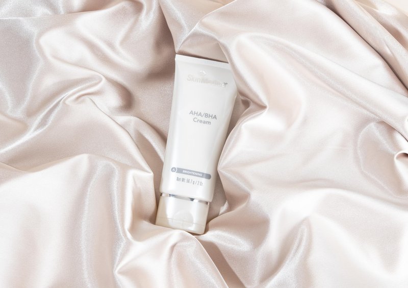 SkinMedica AHA/BHA Cream - Age-Defying Skincare Face Cream for Women That Exfoliates and Improves the Appearance of Skin Tone and Texture for Brighter Skin, 2 Oz