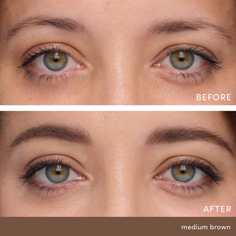 jane iredale PureBrow® Brow Gel Medium Brown