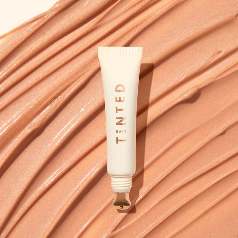 Live Tinted Superhue Brightening Eye Cream - Instantly Refreshes and Brightens - Hydrating & Soothing - Cooling Applicator - Niacinamide & Vitamin C 0.5 fl oz