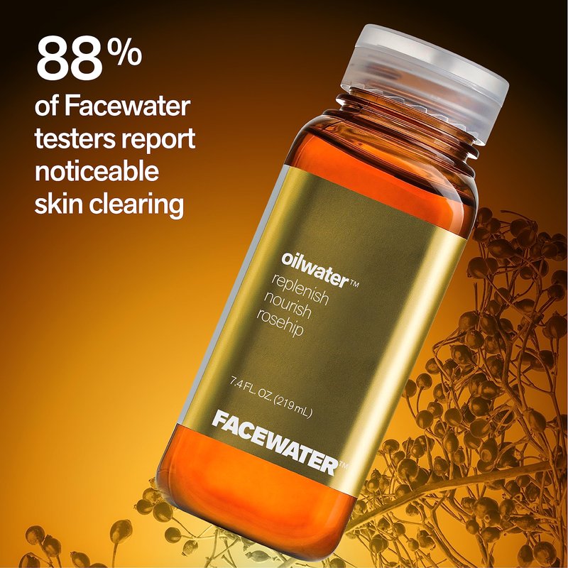 PLANT BEAUTY DISTILLERY Facewater Oilwater Replenish Nourish Rosehip