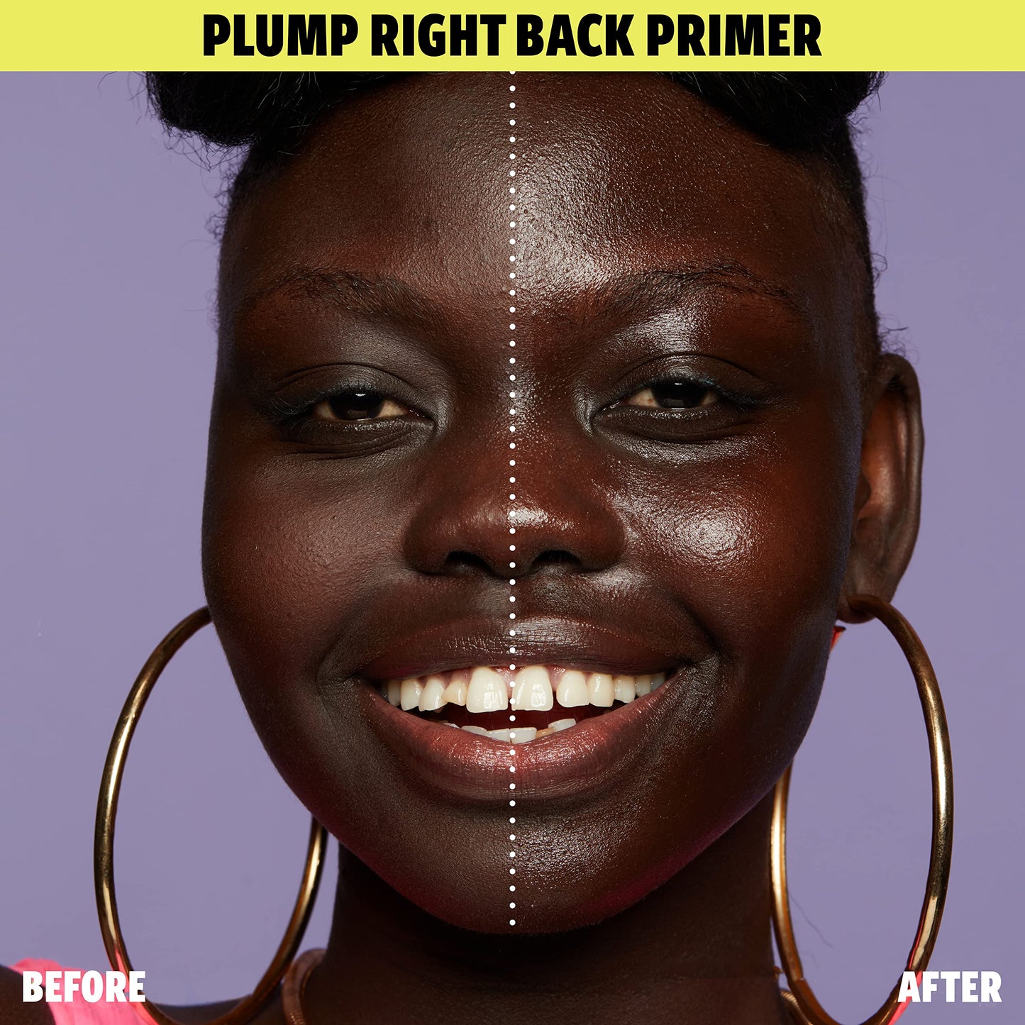 NYX PROFESSIONAL MAKEUP Plump Right Back Plumping Serum & Primer + Marshmellow Smoothing Primer (2-Pack Bundle)