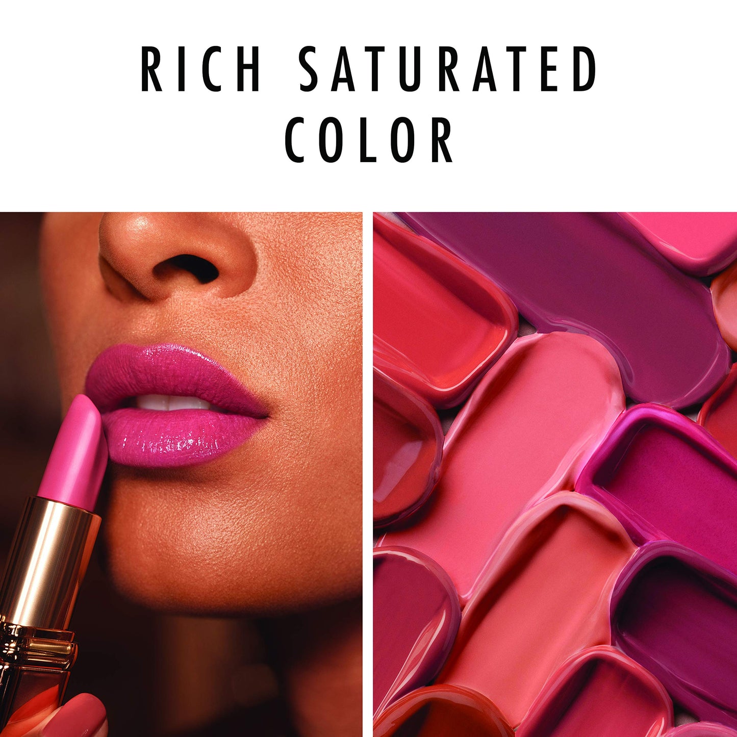 L'Oreal Paris Colour Riche Les Nus Lipstick, Nu Determine, 0.13 Oz.