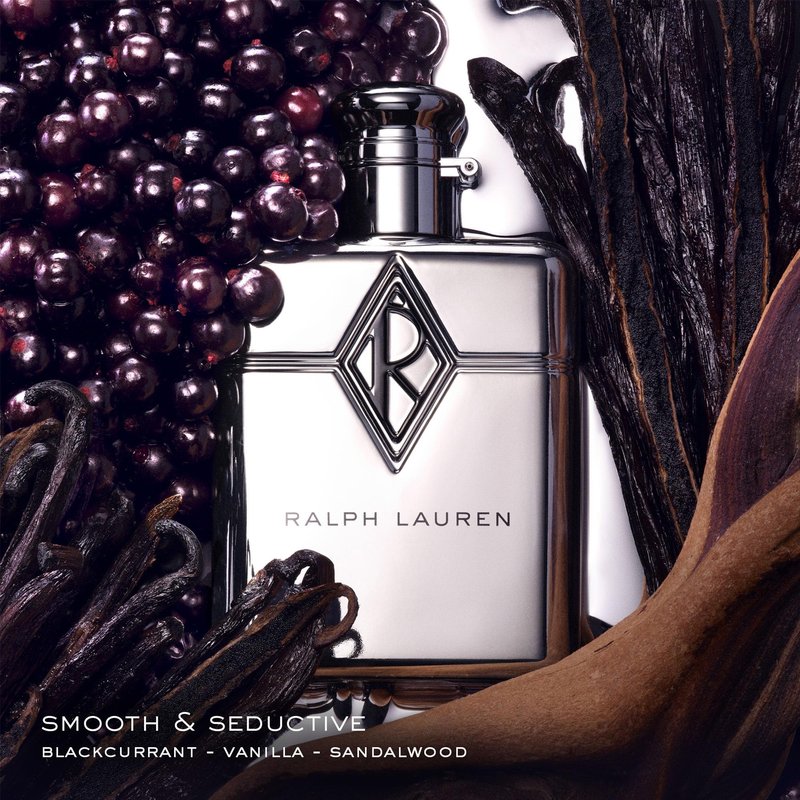 RALPH LAUREN FRAGRANCES - Ralph's Club New York - Eau de Parfum - Woody & Ambery Cologne for Men -With Blackcurrant, Vanilla, & Sandalwood - Travel Size, 0.3 Fl Oz