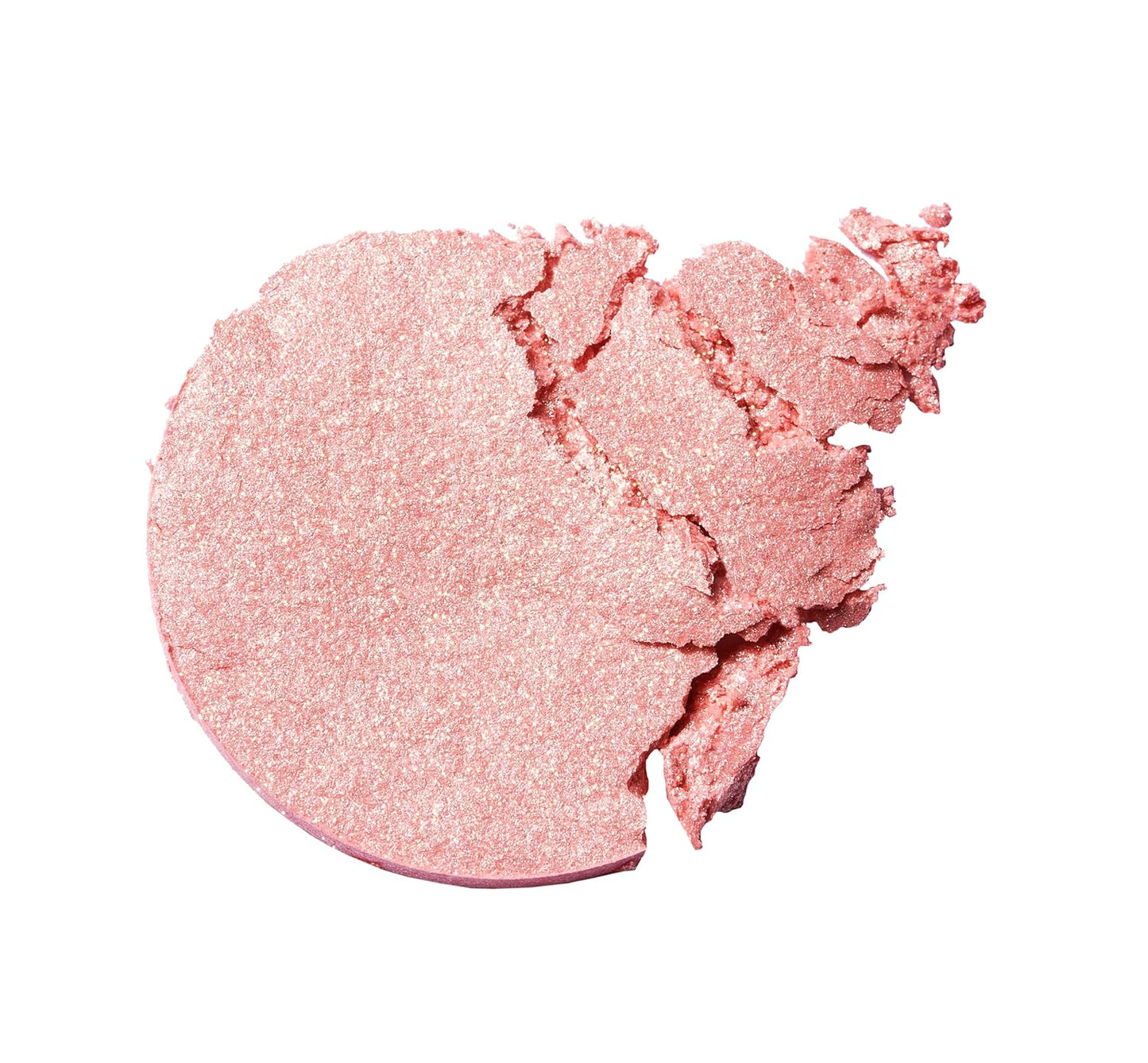 Pink Diamond Face Highlighter - Luminous Jelly Powder for Rose Gold Glow | Vegan Korean Beauty Makeup
