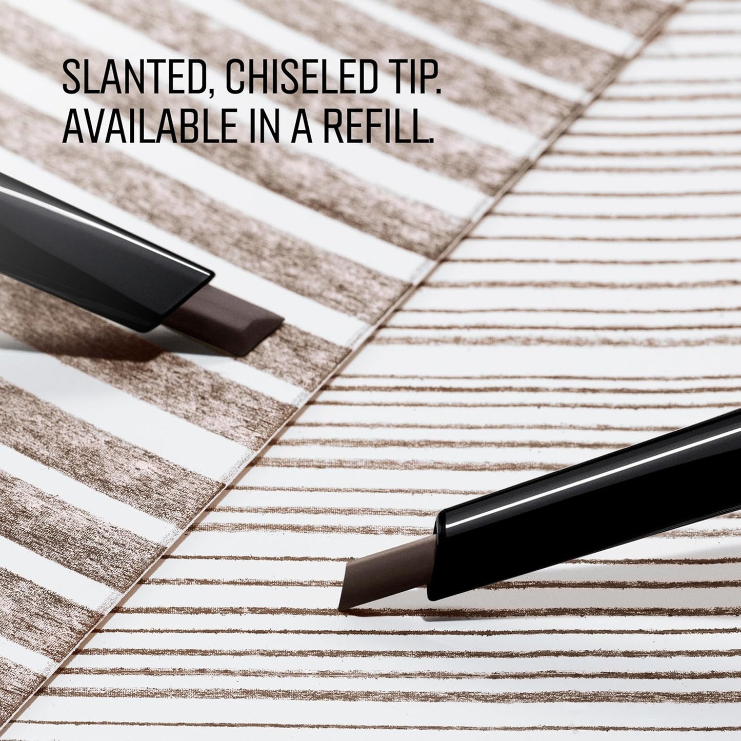 Bobbi Brown Long-Wear Brow Pencil - Waterproof Dual-Ended Eyebrow Pencil with Spoolie | Refillable Design