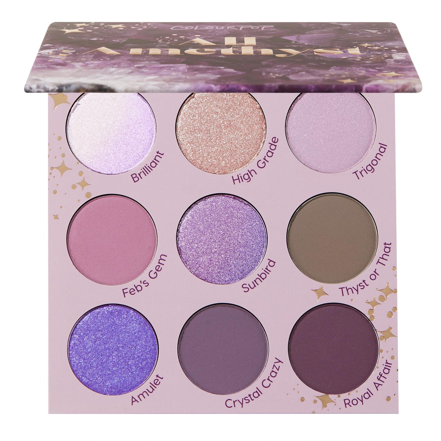 ColourPop Sage the Day Eyeshadow Palette - Sage & Olive Palette with Metallic and Matte Finishes - High-Pigment Eye Makeup with a Long-Wearing Formula (0.3 oz)