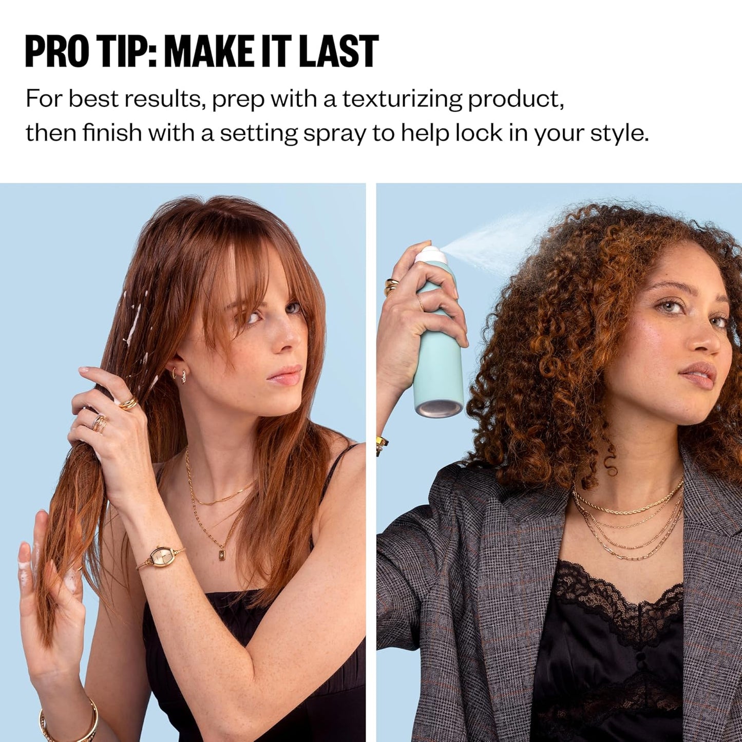 BaBylissPRO Ionic Multi-Styler - Lightweight Hot Air Brush with 5 Attachments | Dual Voltage Hair Dryer