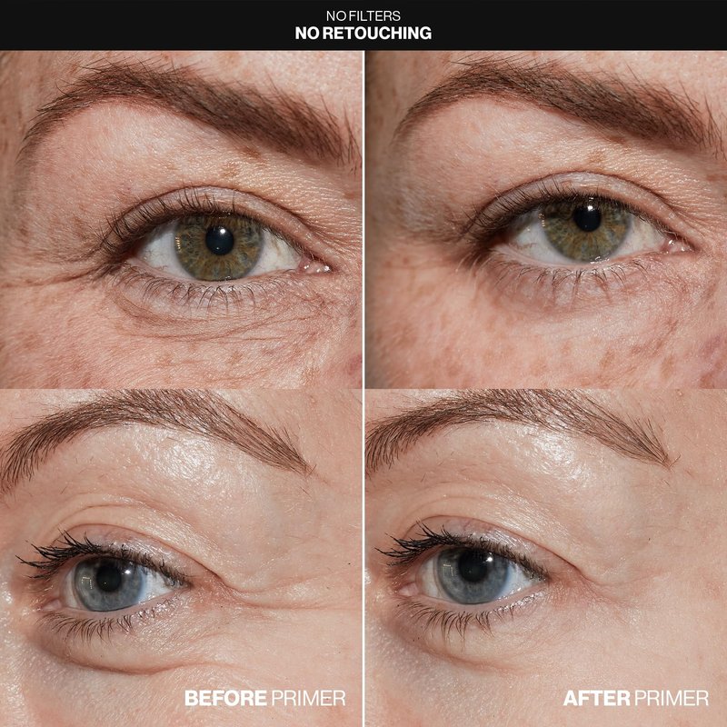Smashbox Photo Finish Smooth & Blur Primer | Instantly Smooths Fine Lines and Pores for All Skin Types | Vitamins A & E Makeup Base with Blurring, 1.7 Fl Oz