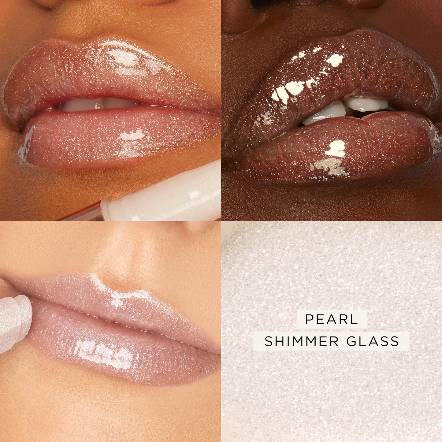 tarte maracuja juicy shimmer glass lip plump – Hydrating & Volumizing Lip Gloss Balm with Hyaluronic Acid & Vitamin E, Plumps & Moisturizes, Vegan & Cruelty-Free, full size, pearl