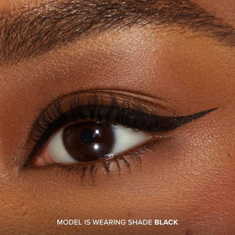 Too Faced Better Than Sex Easy Glide Liquid Eyeliner | Flake & Waterproof Liquid Eyeliner For Intense Pigment, 0.02 Fl Oz, Black