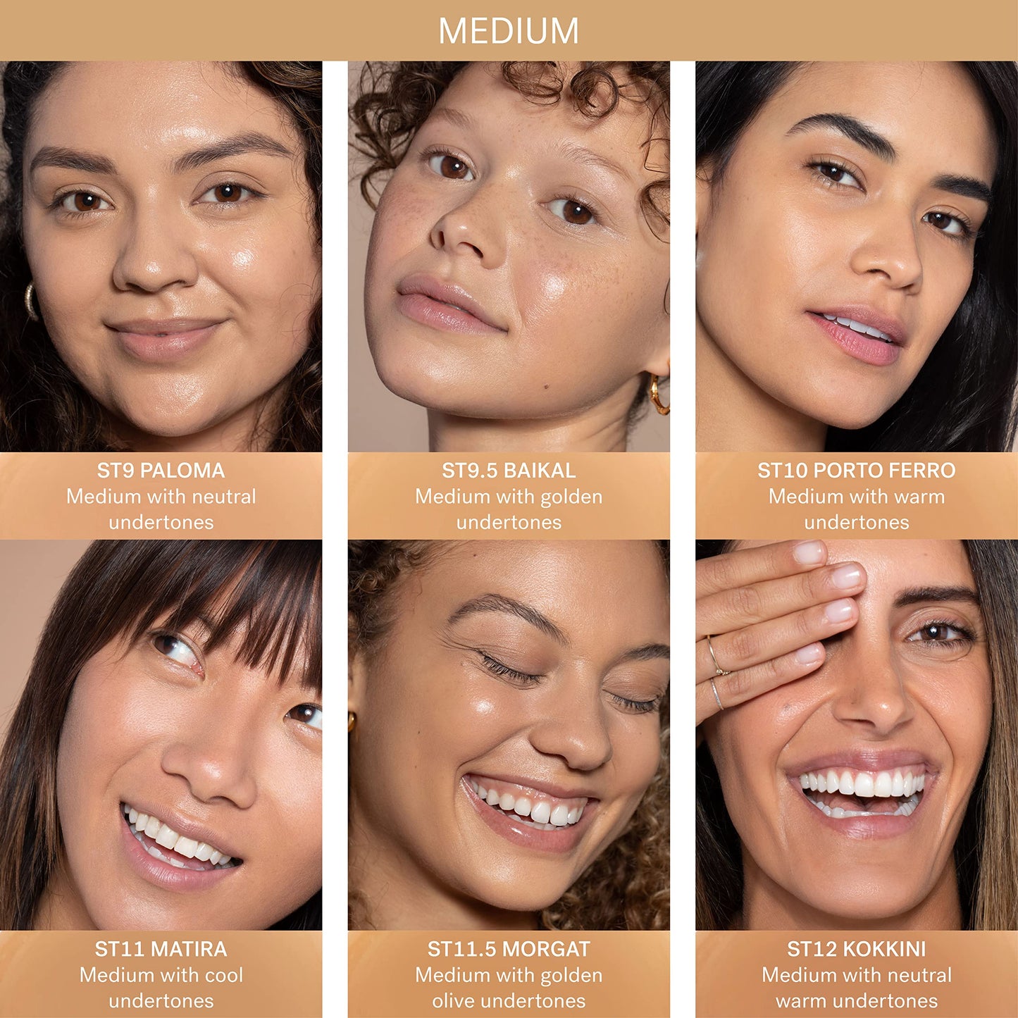 ILIA - Super Serum Skin Tint SPF 40 | Lightweight Foundation With Mineral SPF | Hydrate, Smooth, Plump | Non-Comedogenic, Clean, Cruelty-Free & Vegan (Paloma ST9, 1 fl oz | 30 ml)