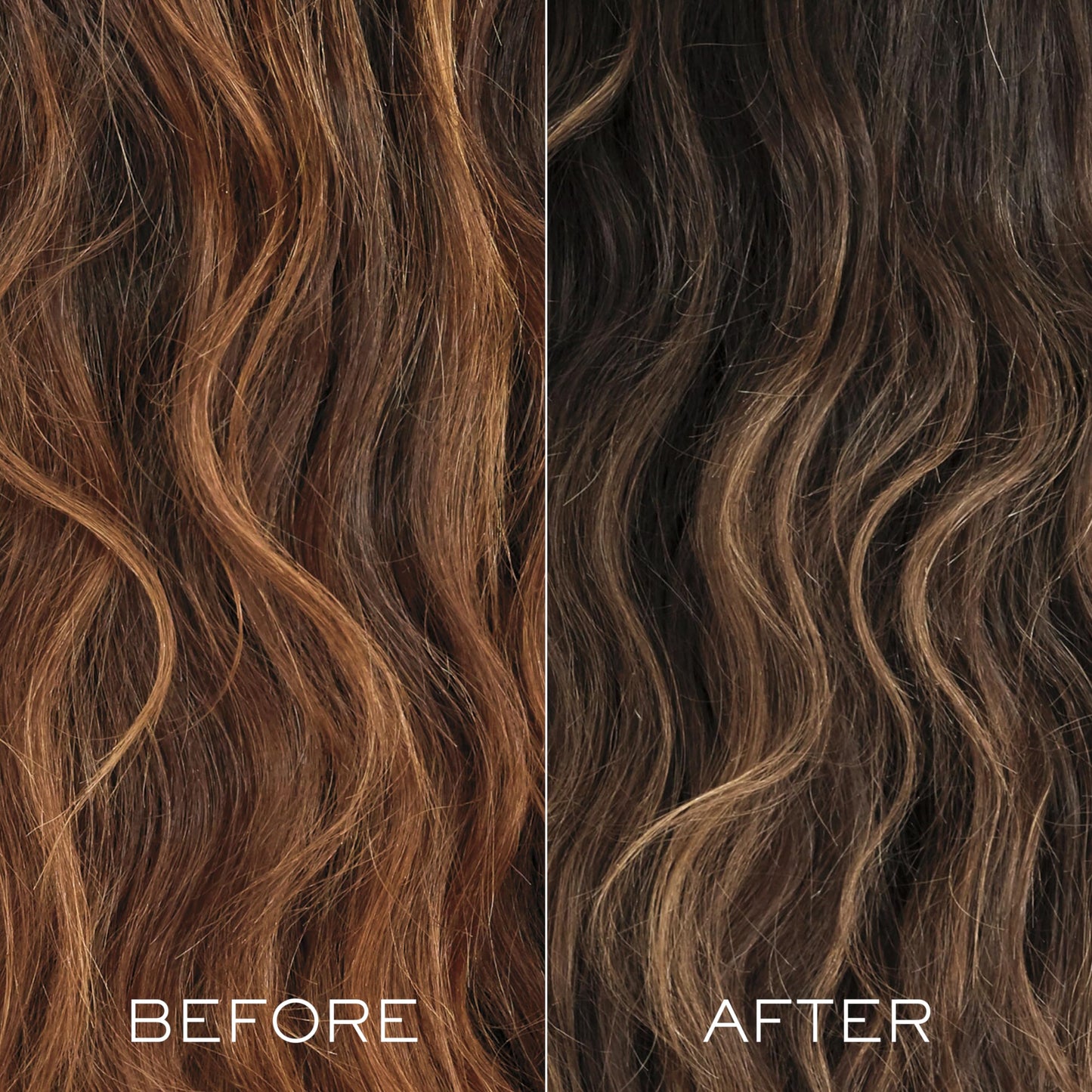 Kristin Ess Hair Gloss in Smokey Topaz Medium Neutral Blonde - 4 Wk Semi Permanent Hair Dye Glaze - Color Depositing Conditioner & Toner for Vibrant Shine & Gloss - Vegan, Silicone & Ammonia Free