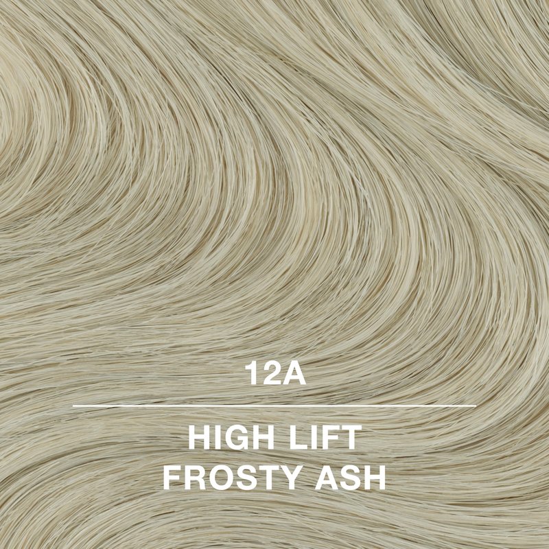 COLORCHARM Permanent Cream Hair Color, 12A High Lift Frosty Ash, 2 oz.