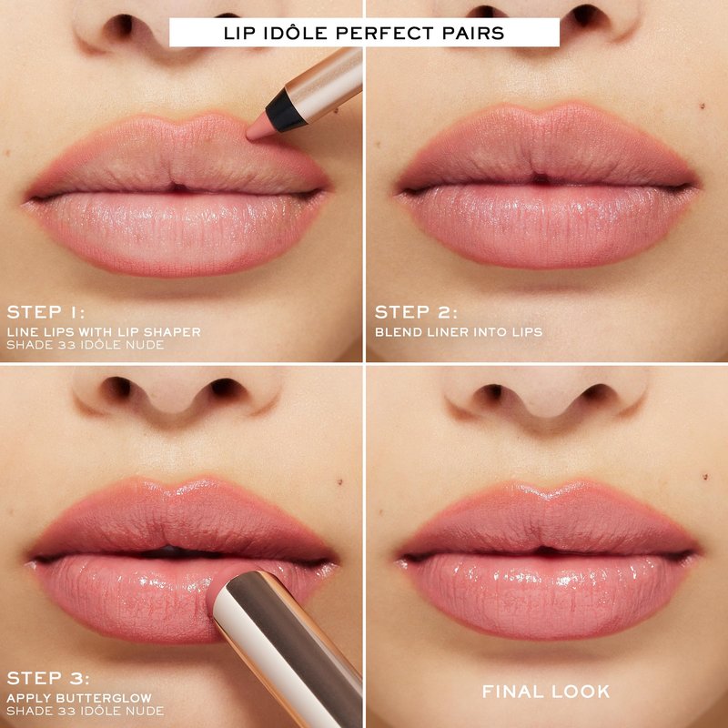 Lancôme Lip Idôle Squalane-12 Butterglow™ Hydrating Lip Balm – Instant Shine, 24H Hydration, and Buildable Color for Smooth & Moisturized Lips - 36 NUDE NOW