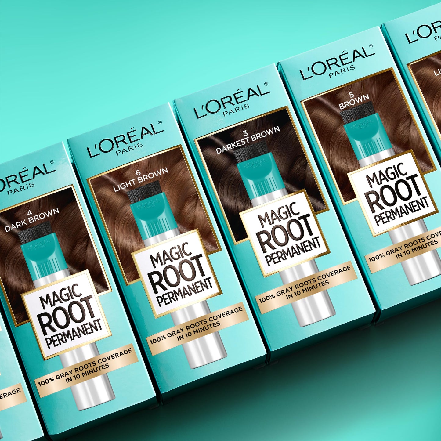 L'Oreal Paris Root Rescue Coloring Kit
