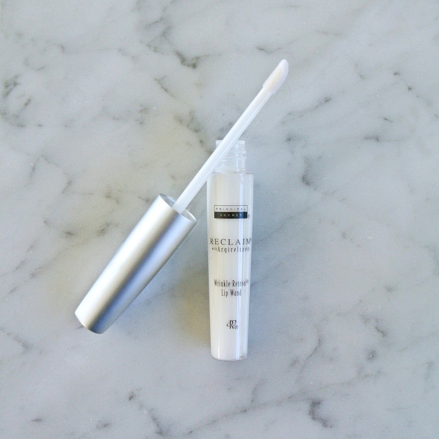 Principal Secret – Reclaim with Argireline – Wrinkle Retreat Lip Wand with Hyaluronic Acid to Replenish Dry Lips and Minimize Fine Lip Lines, 0.25 oz