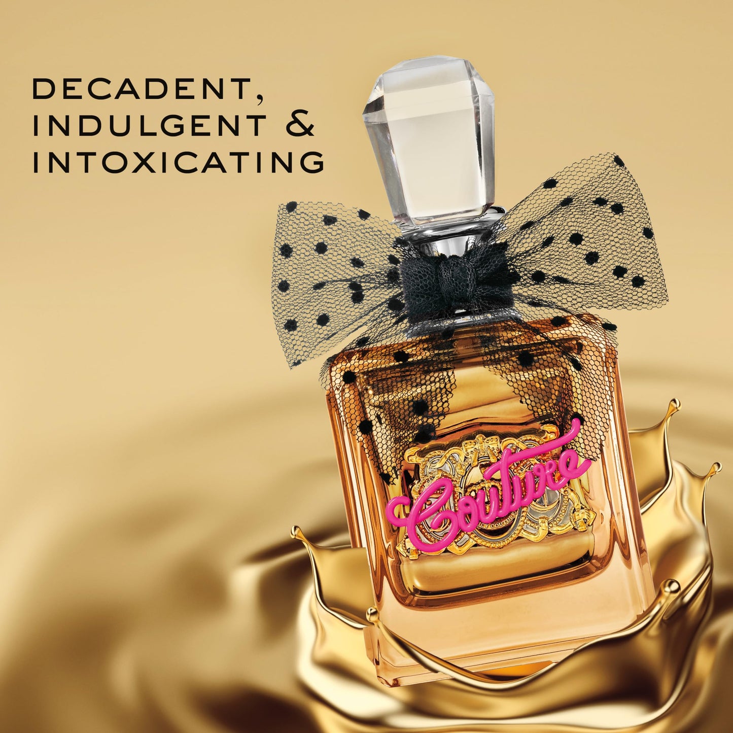 Juicy Couture Viva La Juicy Eau De Parfum, Women's Perfume with Notes of Mandarin, Gardenia & Caramel, Floral & Sweet Perfume for Women, EDP Spray