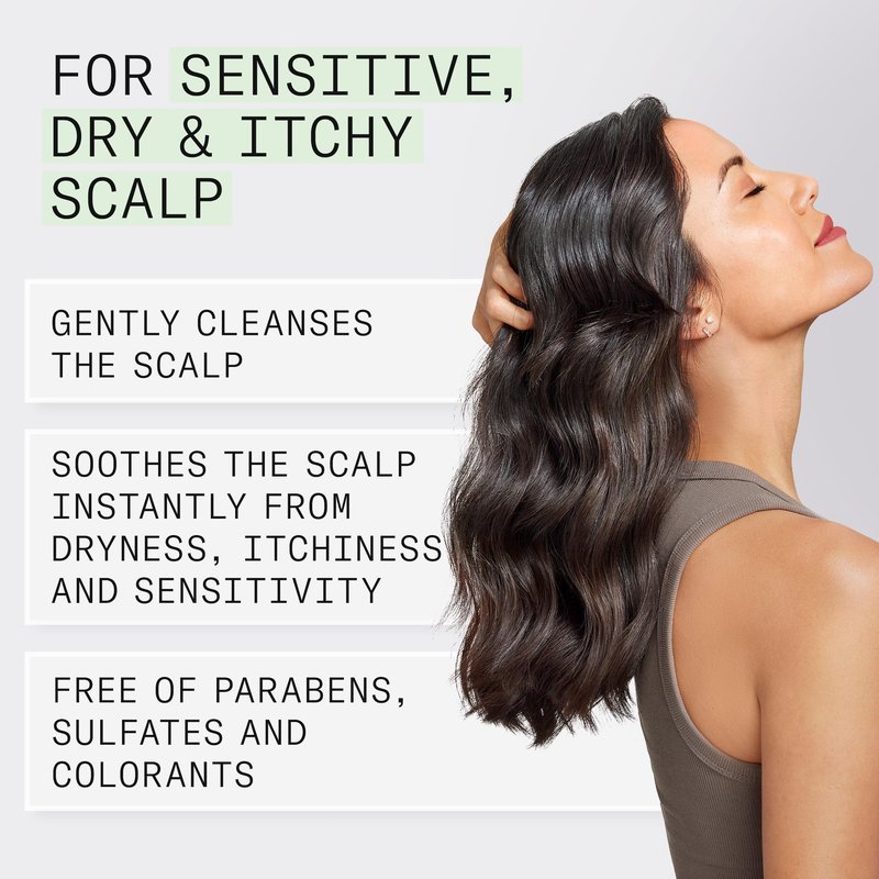 Nioxin Scalp Relief Cleansing Shampoo | For Sensitive Scalp | Made with Aloe Vera and Vitamin E | 33.8 Fl oz.
