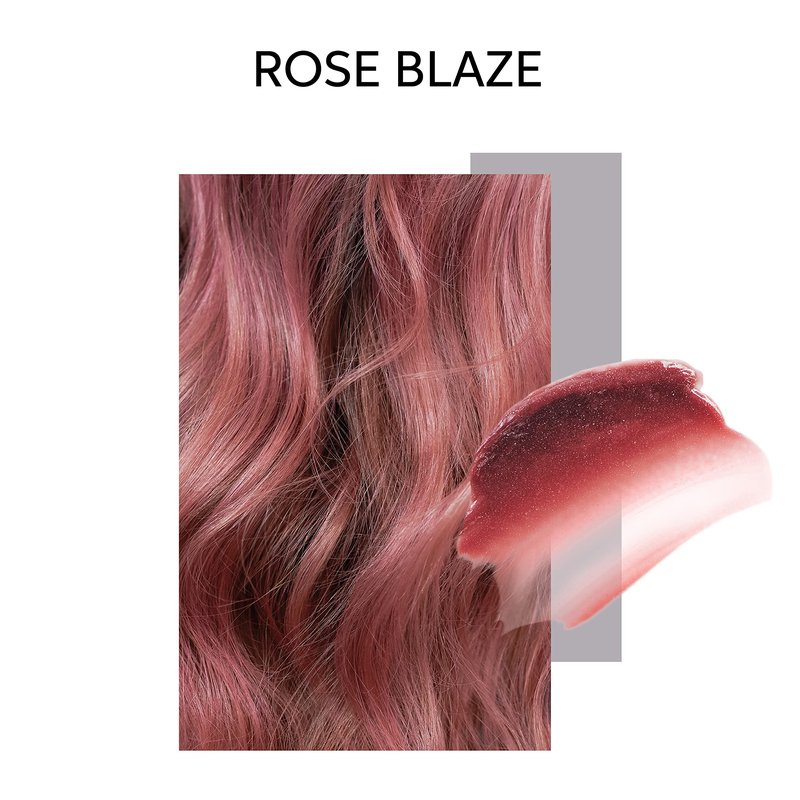 Wella Professionals Color Fresh Mask | Rose Blaze | Natural Shade | Hair Color-Depositing Mask | Vegan Formula with Avocado Oil | Zero Damage | Silicone Free | 5 Fl Oz
