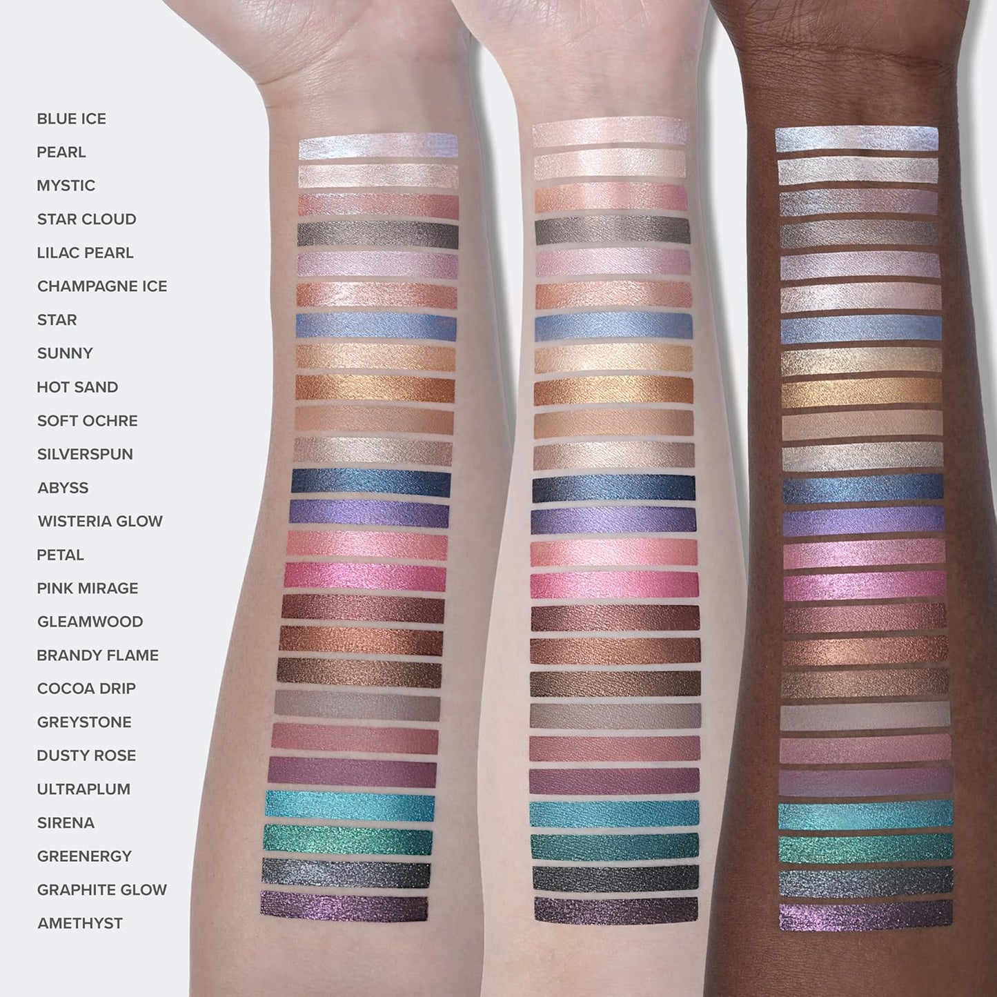 Anastasia Beverly Hills GLIDR Shadow Stick - Cream-to-Powder Eye Color for Intense Shimmer | Easy One-Swipe Application