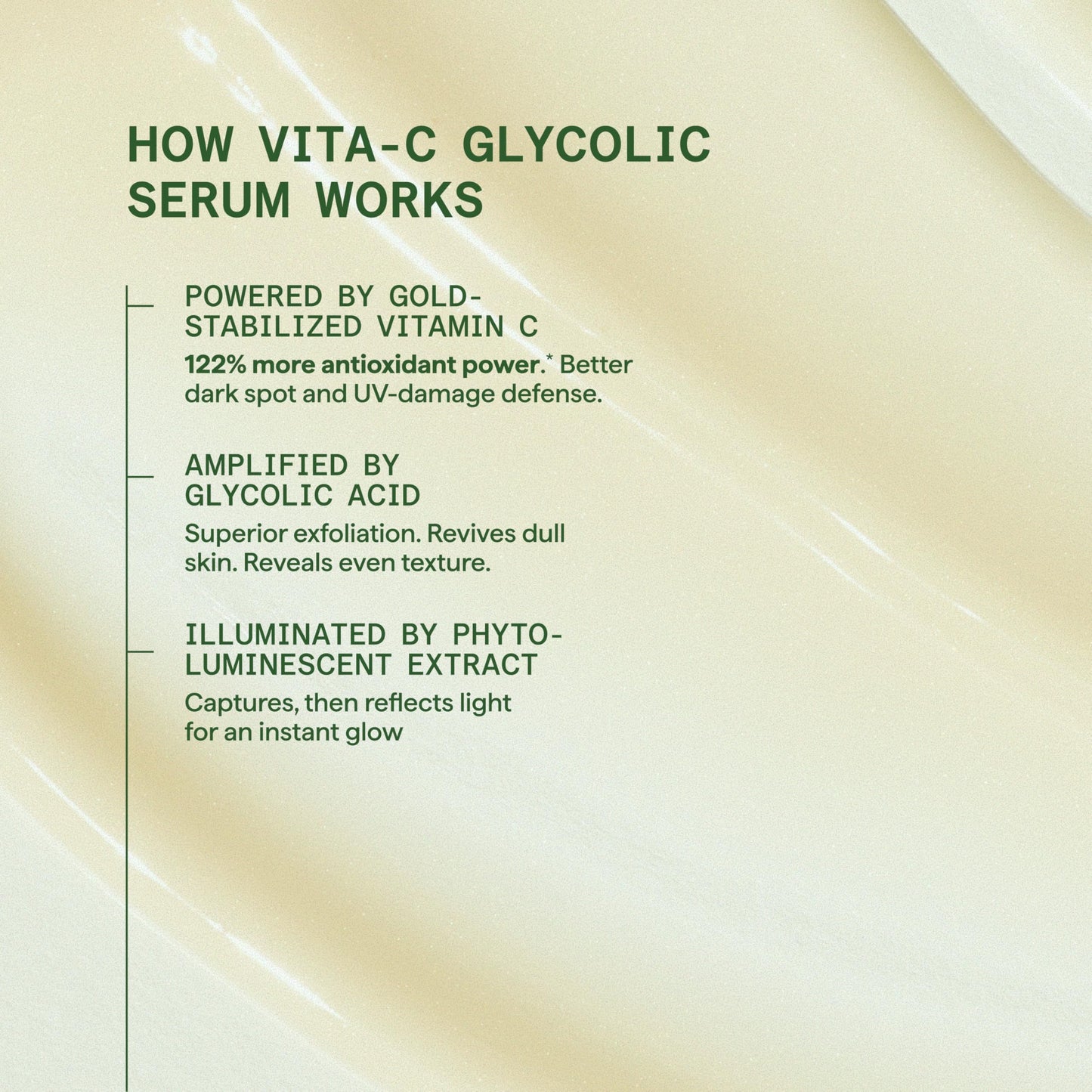 Murad Vita-C Glycolic Serum - Advanced Brightening Vitamin C and Glycolic Acid Face Serum for Improved Skin Tone and Texture - Gold-Stabilized Vitamin C for Enhanced Efficacy and Potency