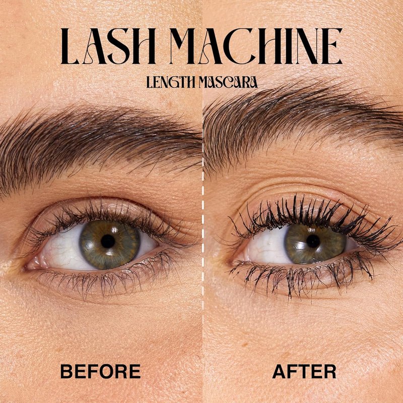 Lengthening Mascara | Clump & Flake Free, Long-Lasting Volume - Lightweight Formula, Smooth Application - 0.34 fl. oz.