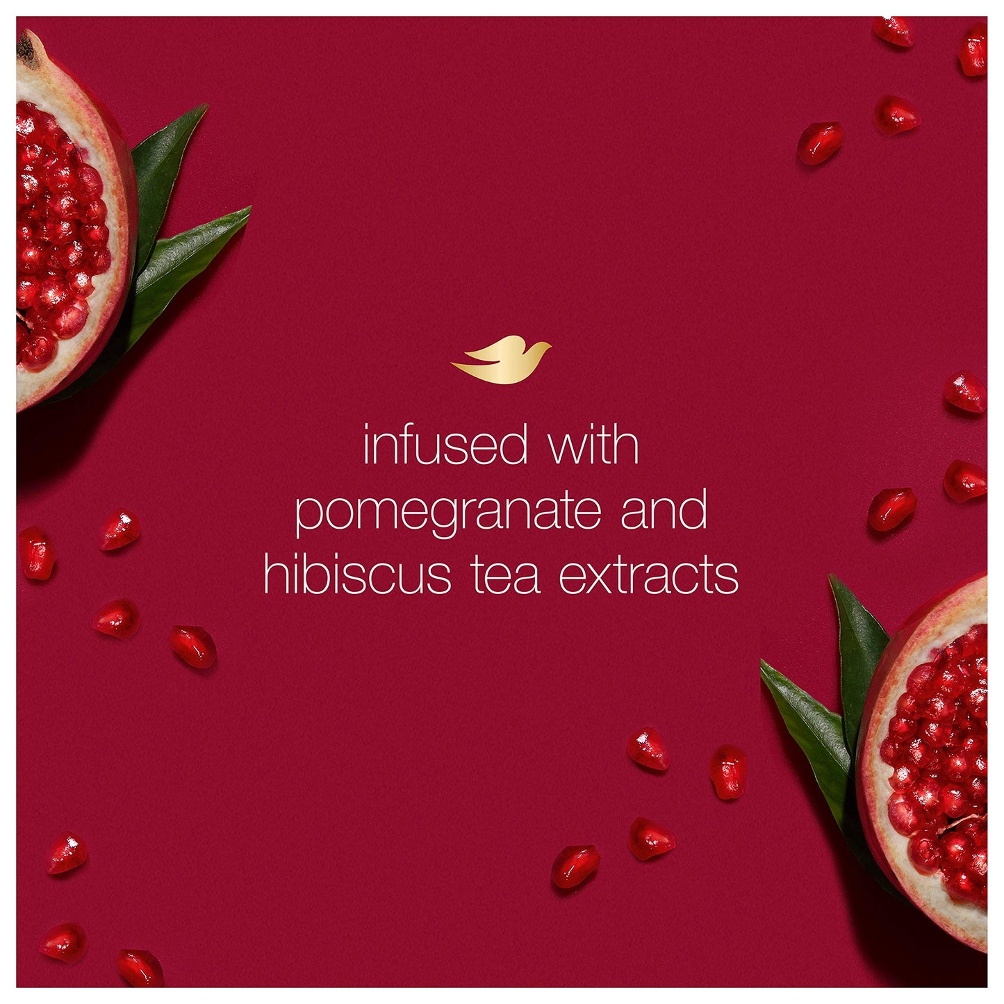 Dove Body Wash for Softer, Smoother Skin After Just One Use Pomegranate and Hibiscus Tea Sulfate-free Bodywash 22 oz 2 Count