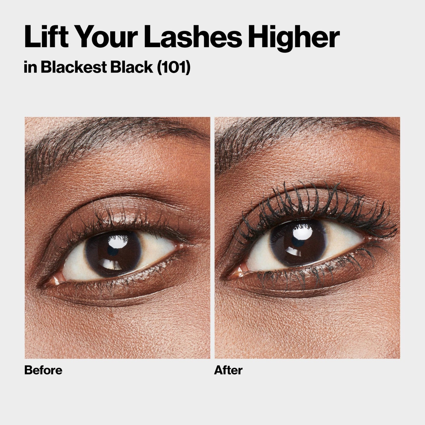 Revlon So Fierce Eyes Wide Open Mascara with Push-up Brush, For Volumizing & High Lifting Eyelashes, Smudge-proof, Flake Resistant, 102 Black, 0.24 fl oz
