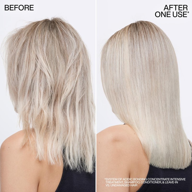 Redken Acidic Bonding Concentrate Treatment For Damaged Hair Repair - Deep Conditioning Intensive Mask, Acidic Bonding Concentrate