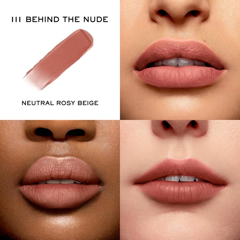 Lancôme L'Absolu Rouge Intimatte Lipstick - Hydrating Matte Formula | 24HR Comfort & Buildable Color
