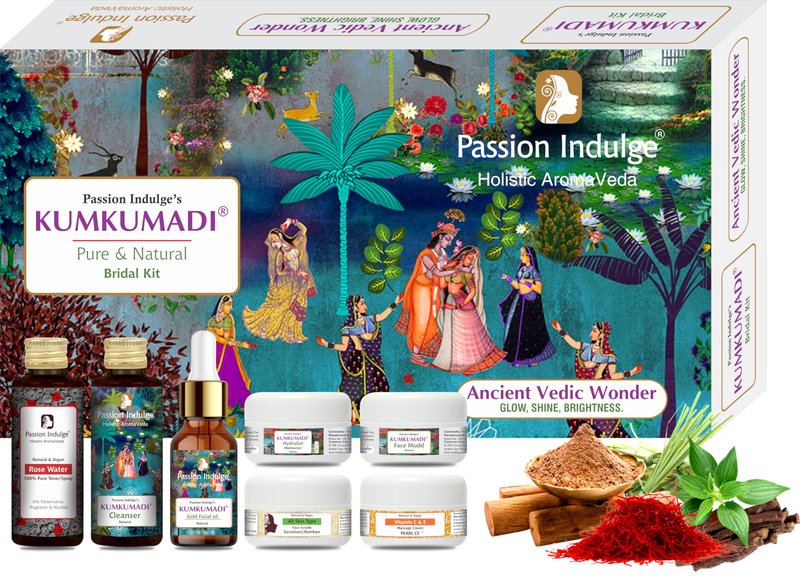 Kumkumadi Pure and Natural 7 Star Facial Kit