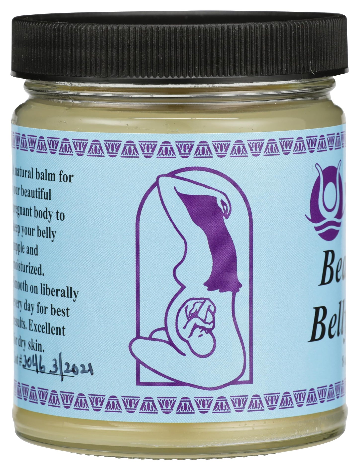 Wiseways Herbals, Beautiful Belly Balm, 8 Ounce