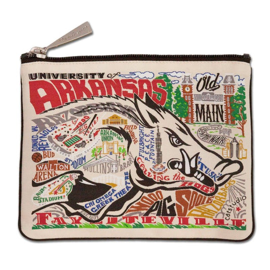 Catstudio Zipper Pouch, University of Tennessee Travel Toiletry Bag, 5 x 7, Ideal Makeup Bag, Dog Treat Pouch, or Purse to Organize Supplies for Grads & Alumni