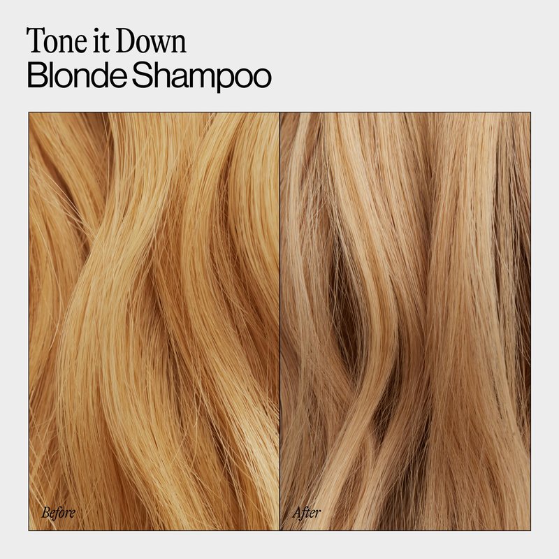 Eva NYC Purple Shampoo for Toning Blonde Hair - Gentle Formula for Blonde, Gray + Lightened Hair - Add Shine + Soften - Anti-Brass Formula for Salon Results - Ginger Rose Scent - Value Size 31 fl oz