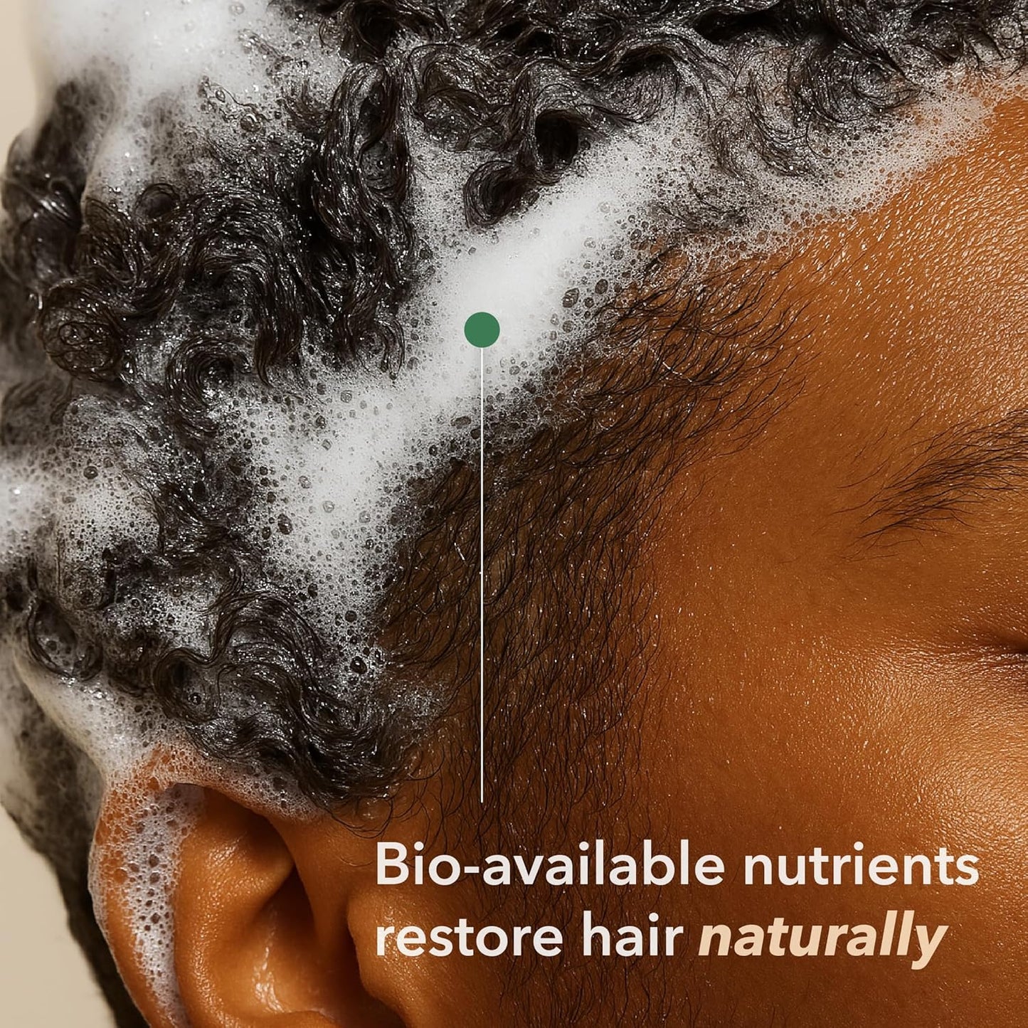 Ayurvedic Deep Conditioner for Dry, Damaged Hair - Volumizing Hair Growth Treatment | 100ml