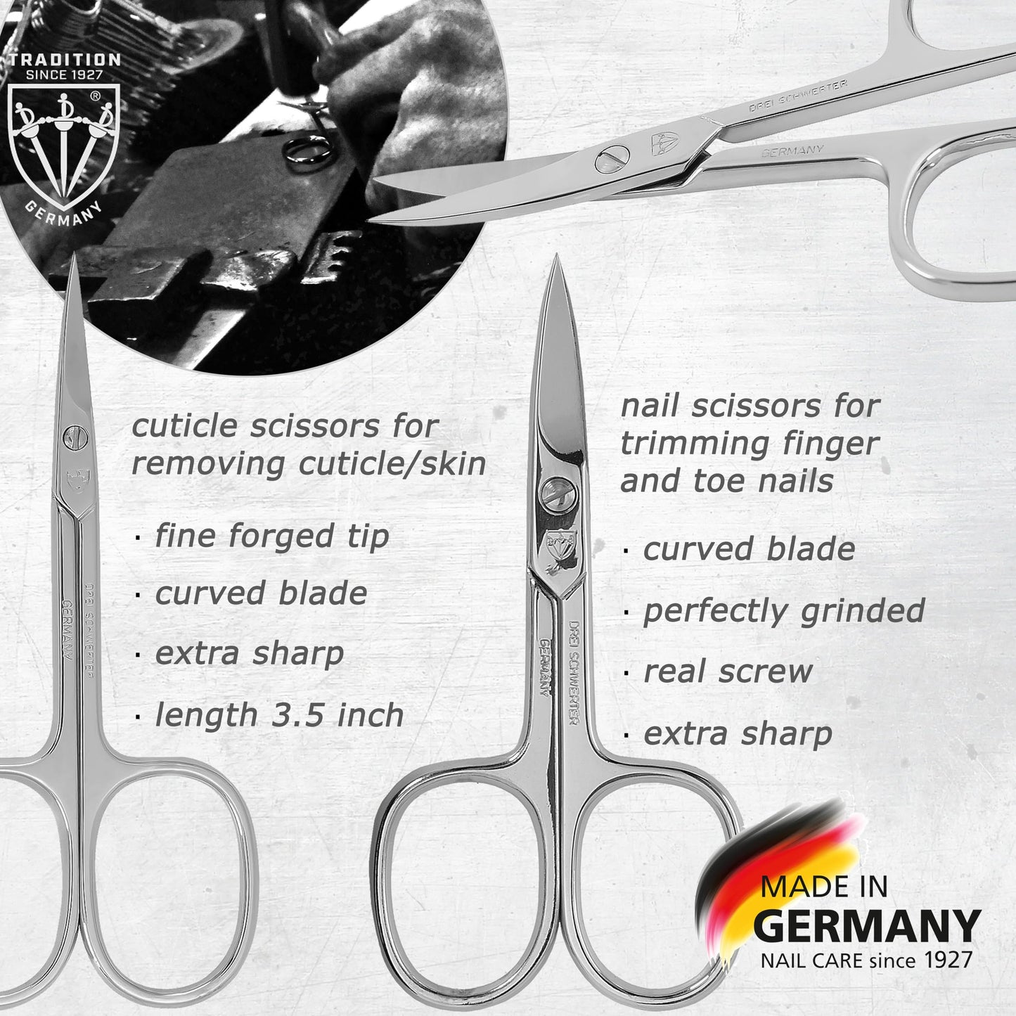 3 Swords Germany – manicure pedicure set kit (774)