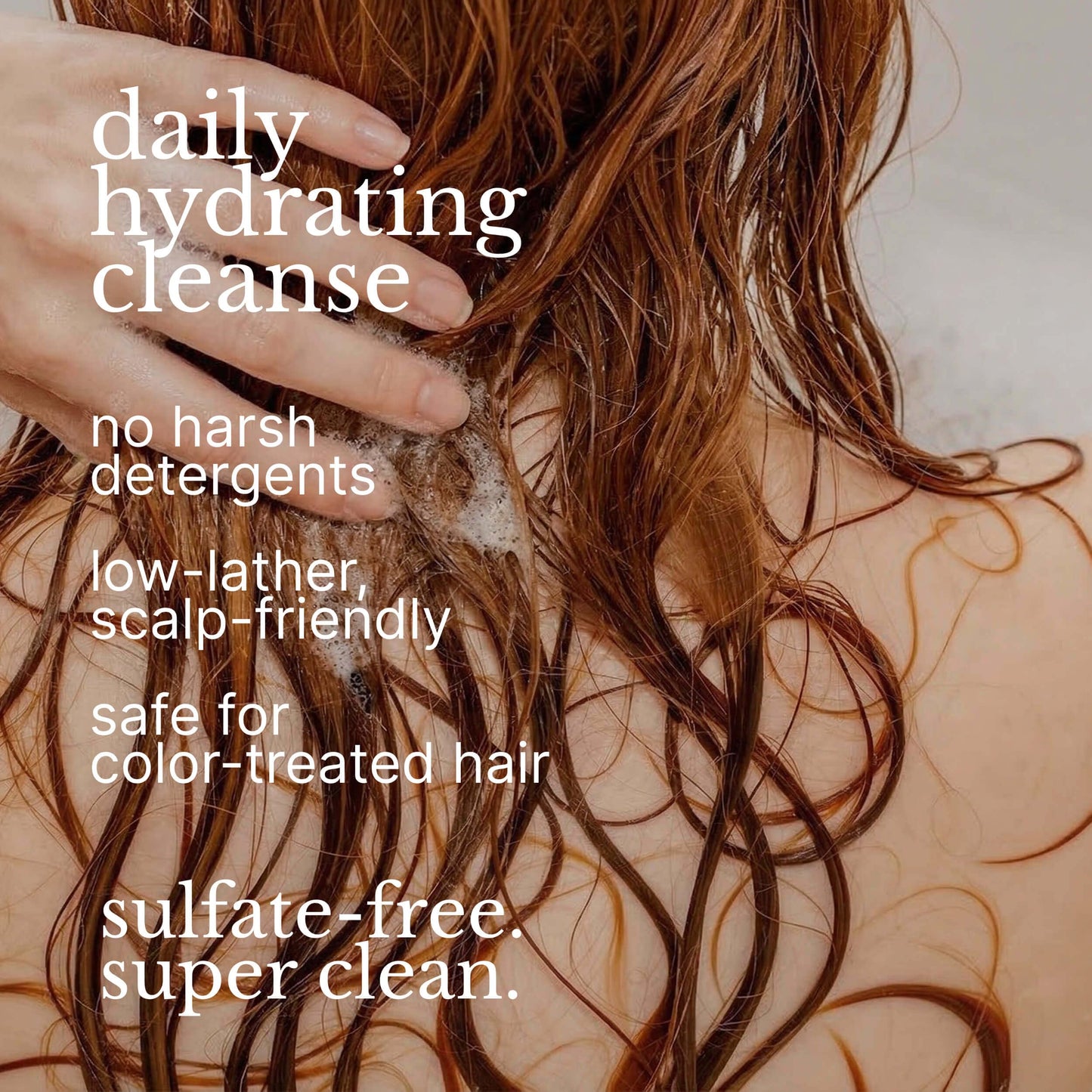 Red Flower Palo Santo Hydrating Shampoo – Sulfate-Free Moisture Boost Hair Wash with Coconut Glycerin & Pro-Vitamin B5, Aromatherapeutic Essential Oil Blend for All Hair Types (10 oz)