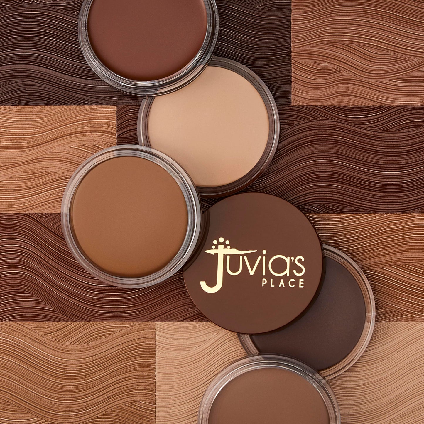 Juvia's Place Bronzed Cream Bronzer - Buttercream - Smooth Cream Bronzer Pot for Sun-Kissed Glow & Warmth, Buildable & Blendable Makeup Contour with Long-Lasting Matte Shimmer Finish, Highly Pigmented