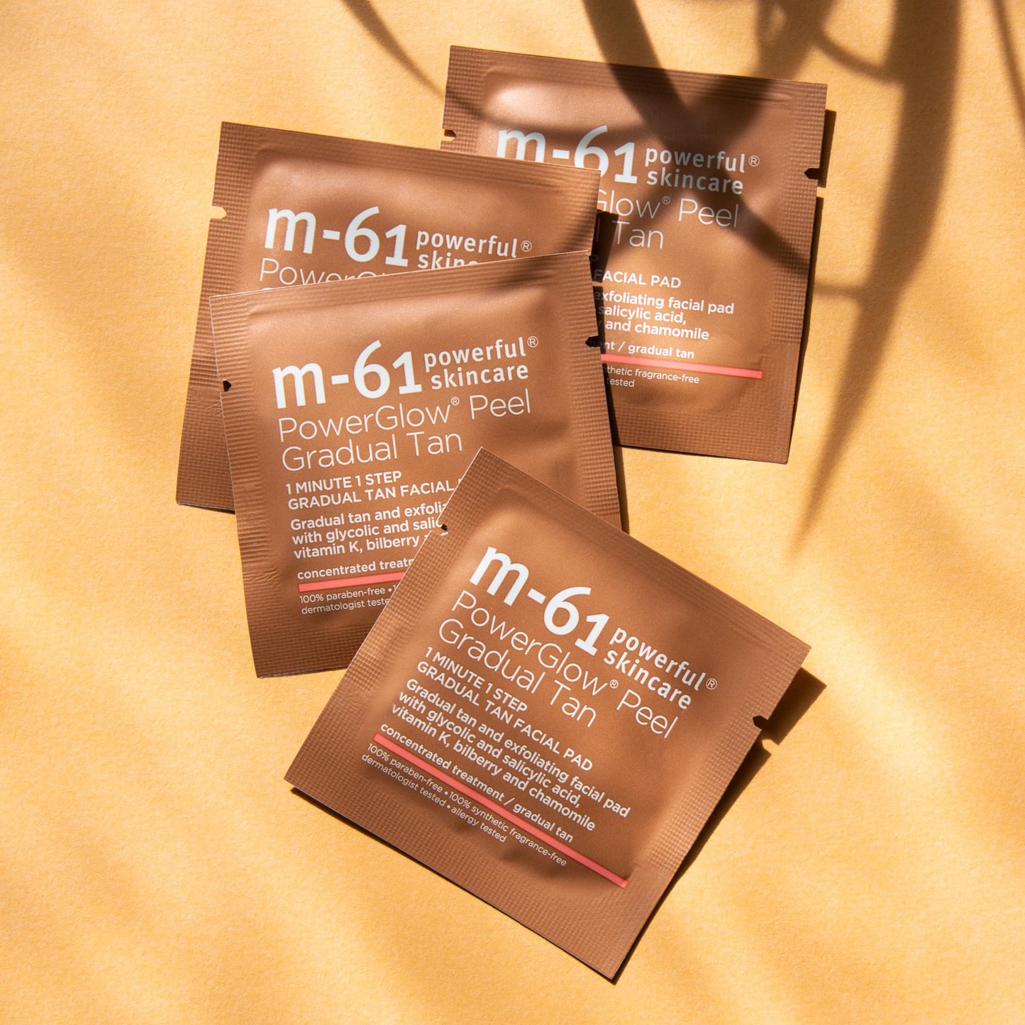 m-61 PowerGlow Peel Gradual Tan, 10 Treatments