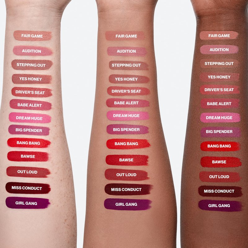 Smashbox Always On Longwear Matte Liquid Lipstick| Long Lasting, Waterproof + Non-Drying, 0.13 Fl Oz,Babe Alert