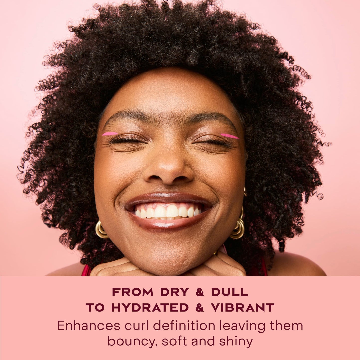 SheaMoisture Curl Enhancing Smoothie Hair Cream Coconut and Hibiscus for Thick, Curly Hair Sulfate Free and Paraben Free Curl Cream 20 oz