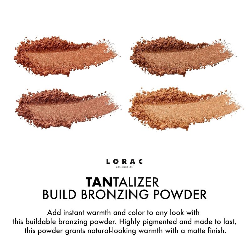 LORAC Mini PRO Eyeshadow Palette - Matte, Shimmer & Metallic Shades | Perfect for Travel