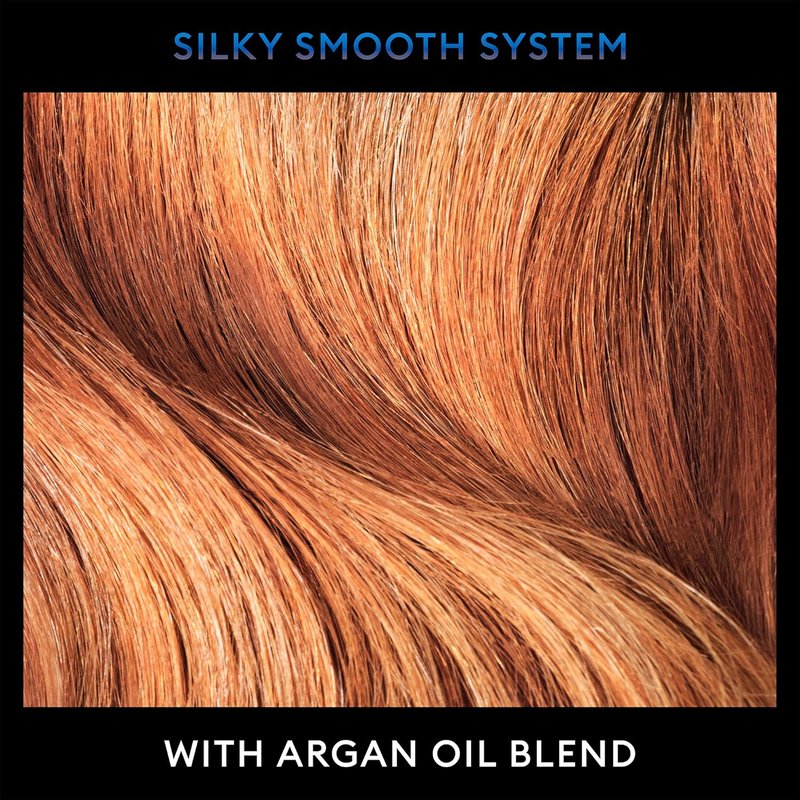 TRESemmé Silky & Smooth Shampoo and Conditioner Set | Keratin Repair Hair Mask - Anti-Frizz, Argan Oil Blend (3 Pieces)