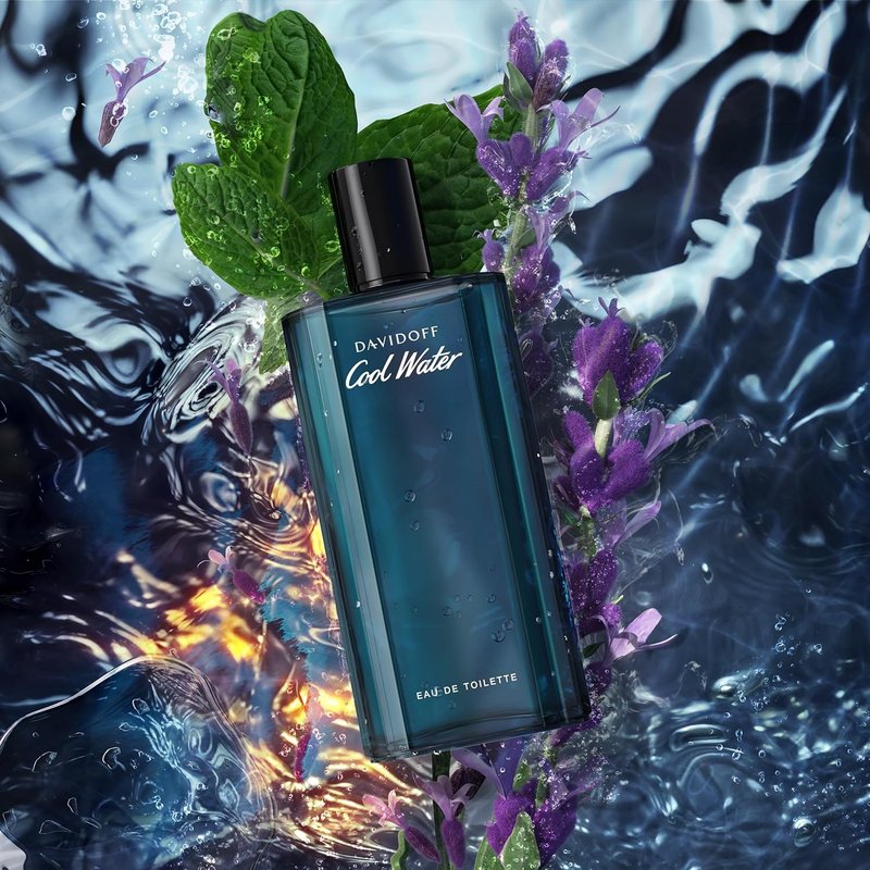 Davidoff Men's Cool Water Eau de Toilette Gift Set - 3-Piece Fragrance Collection
