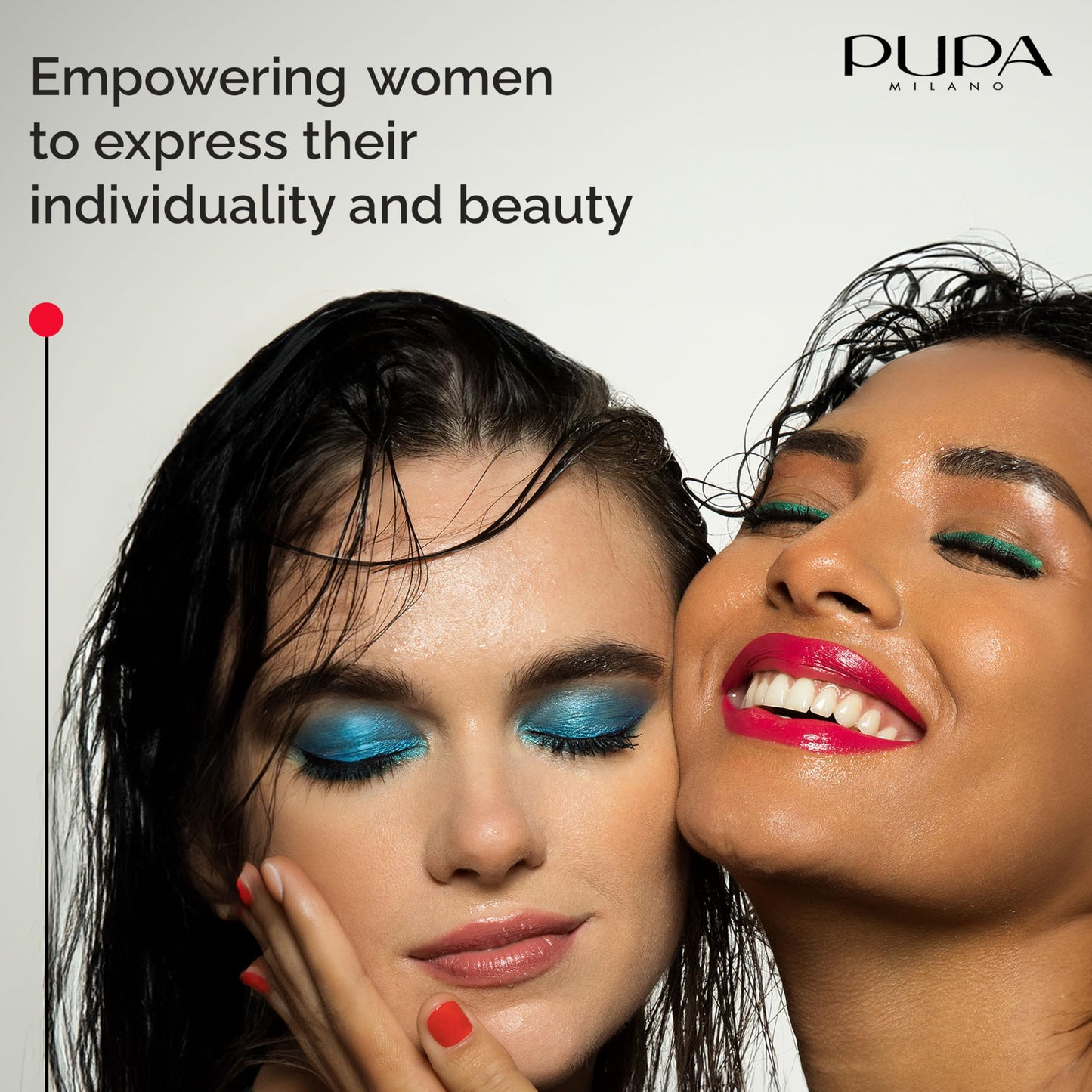 Pupa Milano Make Up Stories Eyeshadow Palette 001 Back To Nude - 7-Shade Shadow Collection with Matte, Satin, and Metallic Color Options - High Pigment Formula - Soft, Blendable Texture - 0.469 oz