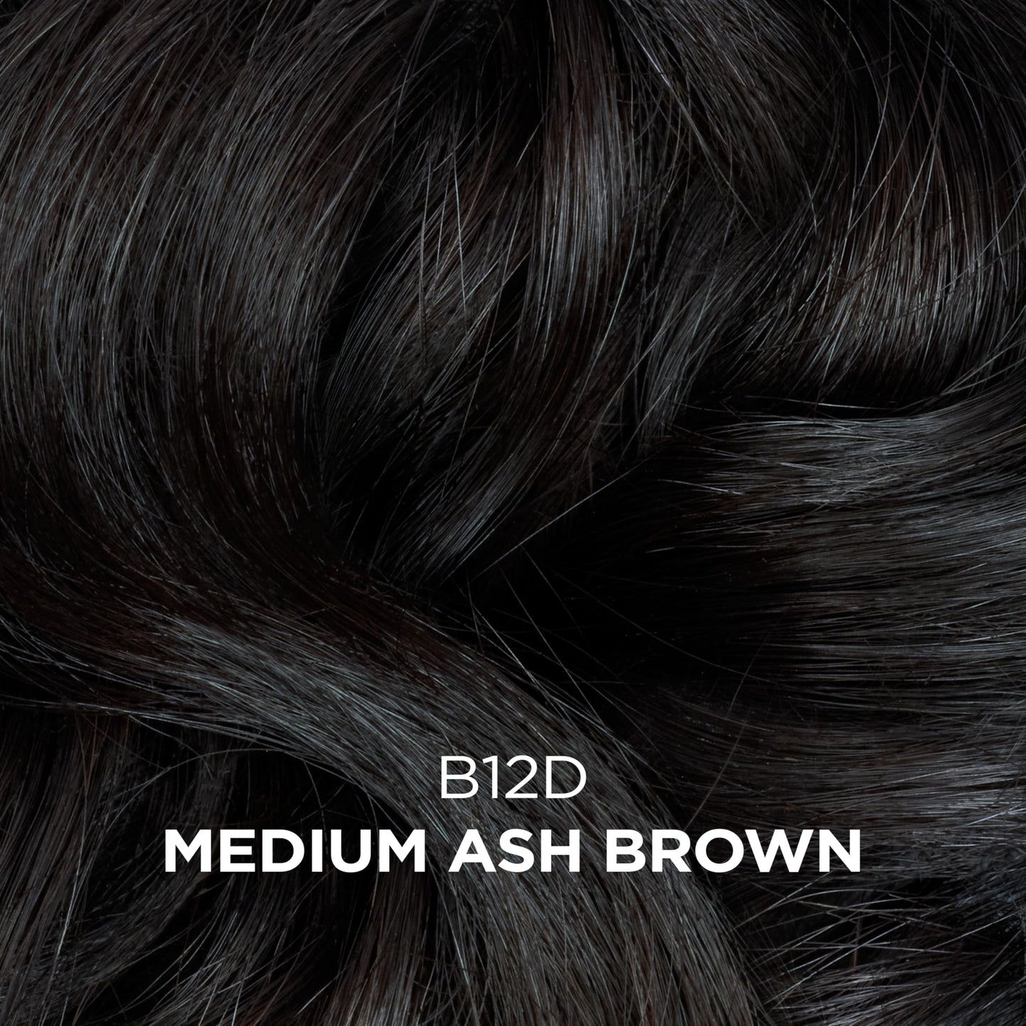 Clairol Professional Beautiful Collection Hair Color, 12D Medium Ash Brown, 3 Fl Oz - Packaging May Vary
