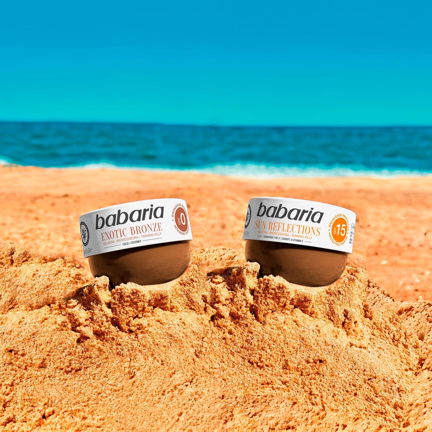 Gelatina Bronceadora Coco SPF0 X 300 ML